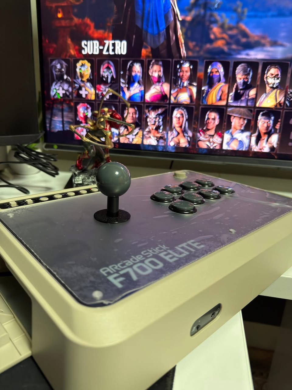 Mayflash f700 elite....
70,000 

جدید
توصیل موجود


**إذا كنت صاحب هذا الإعلان وتريد حذفه لأي سبب، رجاءا أرسل رسالة إلى الدعم الفني**