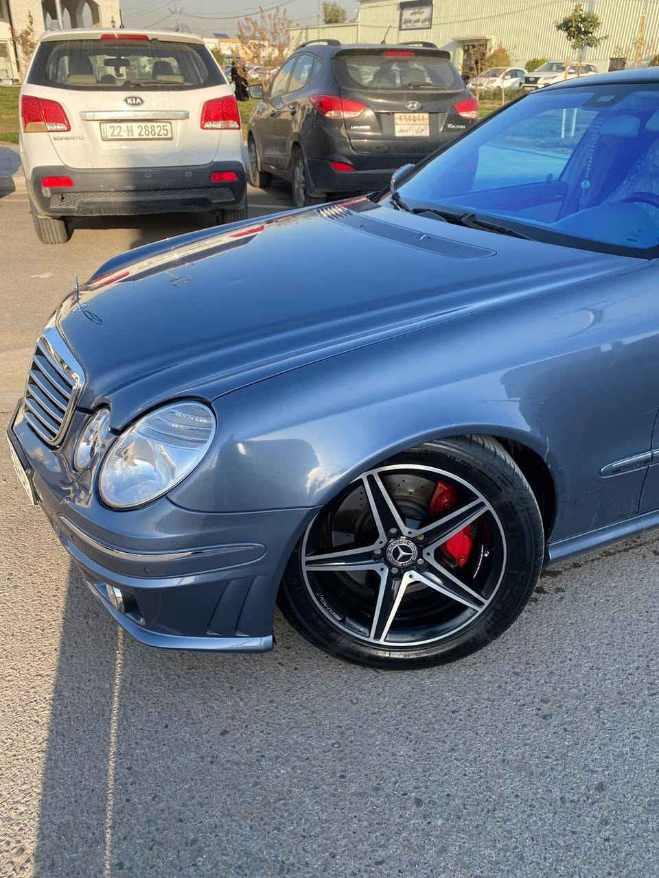 للبيع فقط مرسيدس W211 E350 AMG افنكارد فول للاخير خليجي ***********
