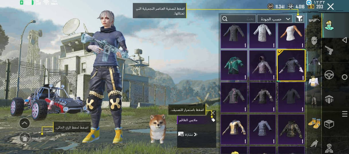 عندي حساب ببجي للبيع اليحب يشوفه يجي خاص مكاني عماره المجر الكبير


**إذا كنت صاحب هذا الإعلان وتريد حذفه لأي سبب، رجاءا أرسل رسالة إلى الدعم الفني**