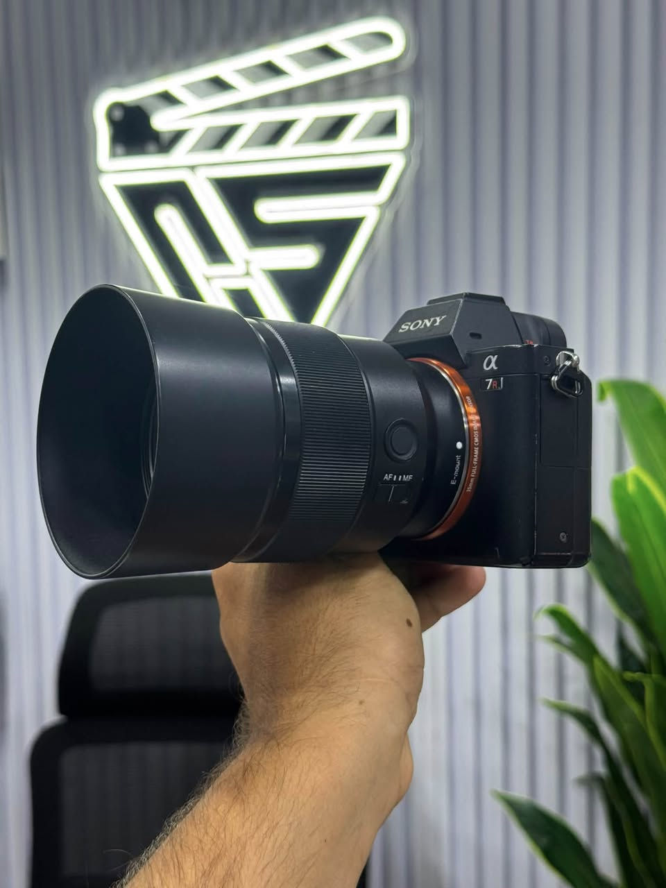 #daste_dw_مستعمل
——————————-
#Sony a7r II lens sony 85mm F1.8 
Clean 85%
Shutter 37K
1.375.000 الف


**إذا كنت صاحب هذا الإعلان وتريد حذفه لأي سبب، رجاءا أرسل رسالة إلى الدعم الفني**