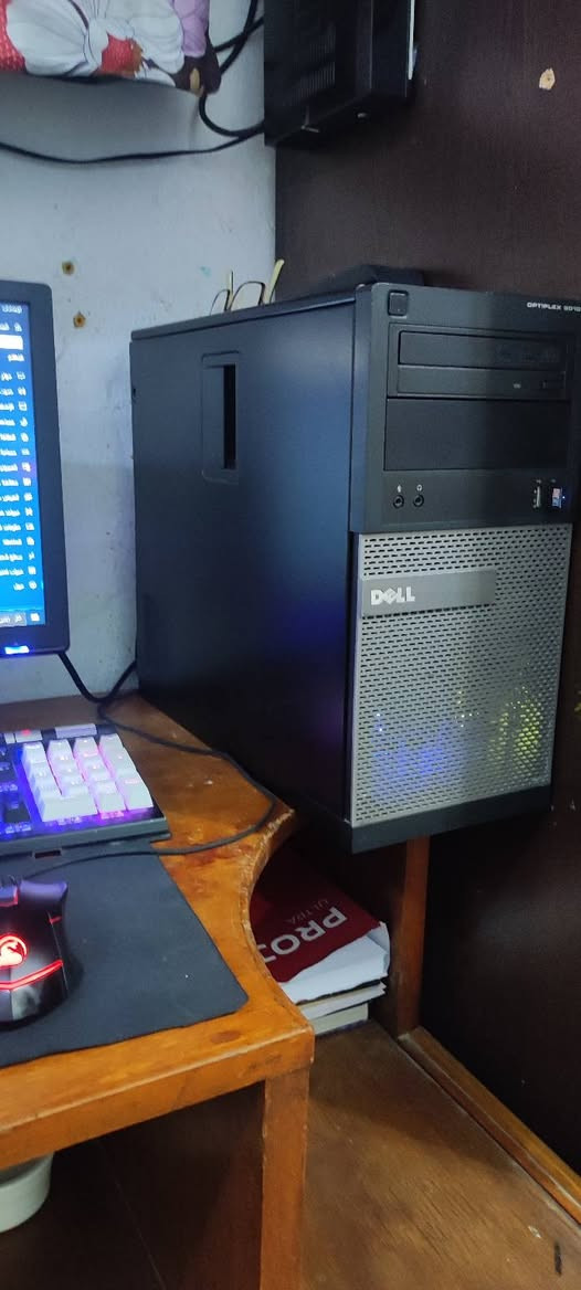 كمبيوتر كور ٧ رام ١٦ كيكا كارت شاشة خارجي ٢ كيكا مع هارد ١٢٠ ssd وملحقات مع وصلة نت ،


**إذا كنت صاحب هذا الإعلان وتريد حذفه لأي سبب، رجاءا أرسل رسالة إلى الدعم الفني**