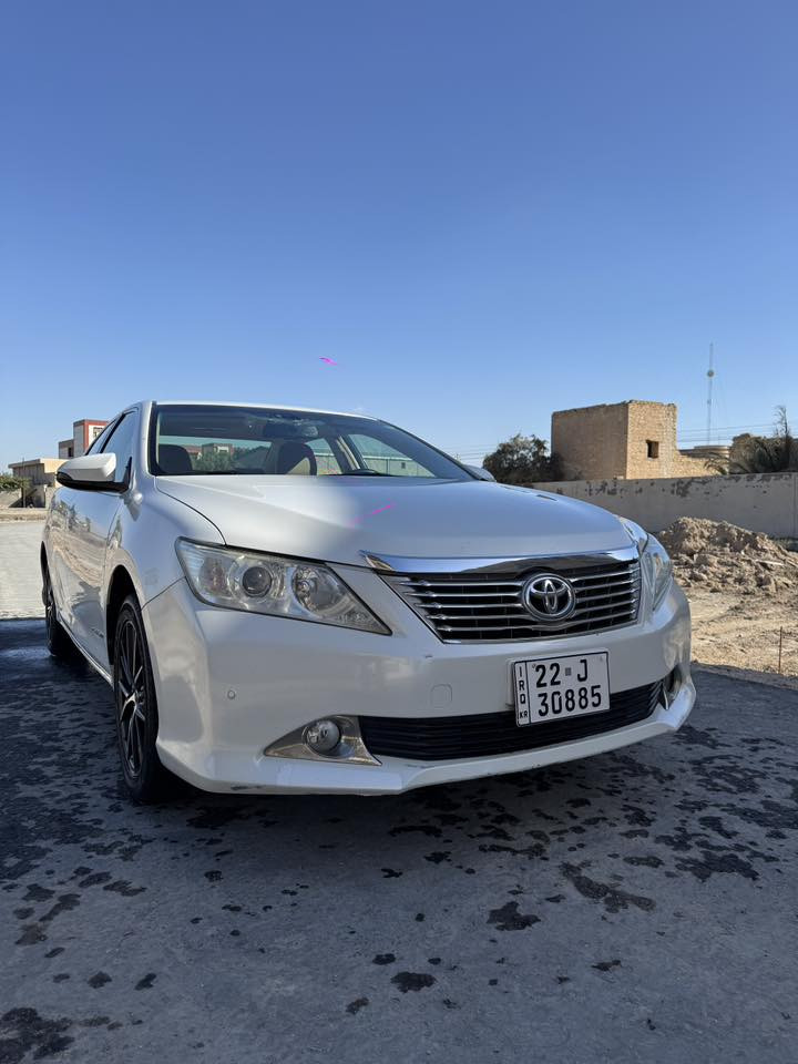 كامري 2014 خليج جملغ بارد بيه فقط بصره قضاء المدينه السعر 170 /***********
