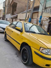 سياره سمند2009 كير مكينه فرنسي السعر26وبيها مجال الرقم لل استفسار 0773...