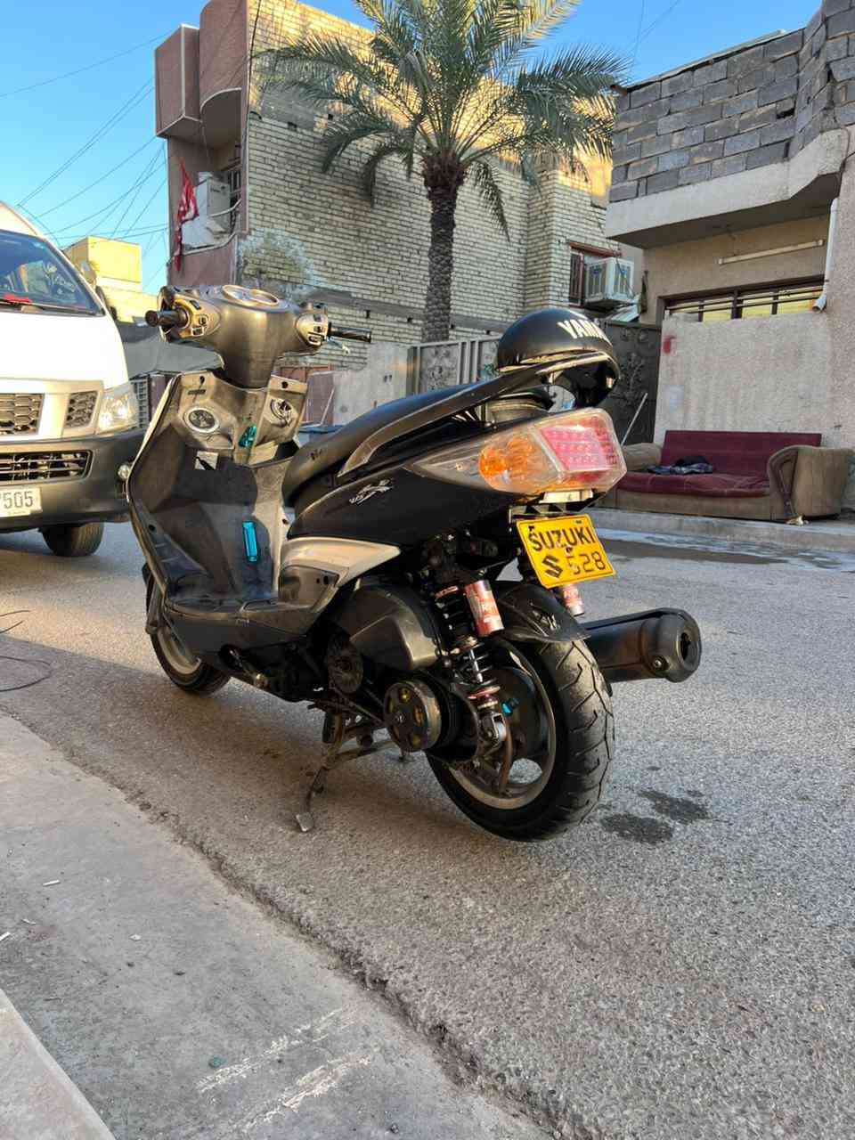 السلام عليكم سكنس فحل دراجه كل نقص ما بيهة بيهة تزويد حلو شلعه معدل دراجه كامله بيهة زنون قبق الكلجات موجود يعني كامله ما بيهة نقص بغداد الشعب شارع الصحه ***********
