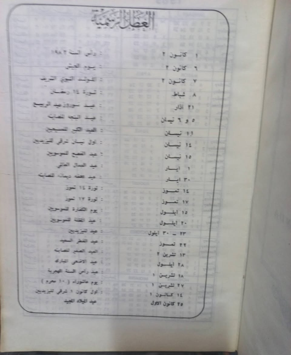 5.. الاف..المفكره الحديثه التي كانت  تباع  بالمكتبات
لعام 1982... الحجز على الخاص..خدمه توصيل


**إذا كنت صاحب هذا الإعلان وتريد حذفه لأي سبب، رجاءا أرسل رسالة إلى الدعم الفني**