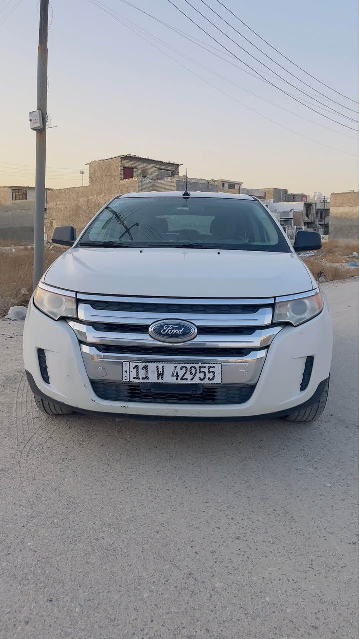 السَلام عَليكم 
فورد ايدج 2013 خليجي وكالة نَيڤا
للبيع او مراوس بسيارة ناصية
مواصفات Se المَعروفة 
تحكُم ستَيرن جهتين 
تشغيل عَن بُعد
كاميرا 
سيدي جنجر 
مكينة وگير خَير من الله نضيفات
للأستفسار:***********
المكان بغداد الدورة بغداد, العراق
