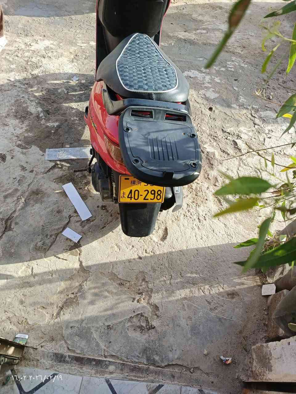 السلام عليكم دراجه نظيفه كلش سلف هندر كهربائيات كل شغال العنوان النجف السعر 450الرقم ***********
