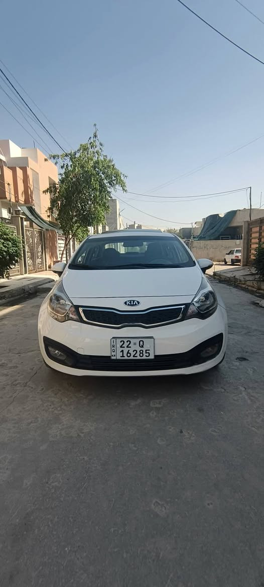كيا ريو 2014 خليجي
محرك دوش 16 
گير AT
سلايت 
اشاير بالمري 
مري شفط
تحكمات ستيرن
جامات كهرب 
حساسات خلفية
5 ويل كب 
ملاحظات/ بدون صبغ فقط بيها قطعة تعديل على البارد محرك نفخ رقم اربيل دولي صاحبها الشرعي بالموصل
السعر 90 وبيها مجال 
للاستفسار
***********
***********
