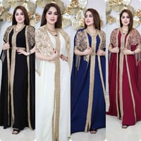 فستان جاهز • مقاسات ٣٨-٥٤ • توصيل ٢٤ ساعة