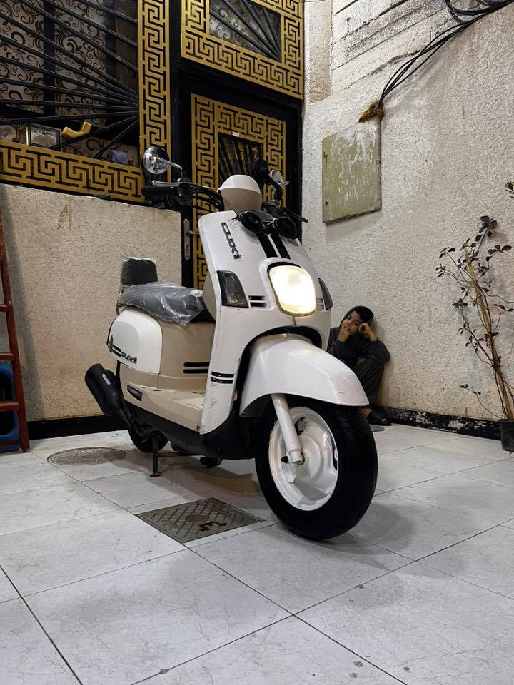 سلام عليكم
دراجه بوليس كربرتير
دراجه خير من الله ختم واحد ما مفتوحه دراجه ما ناقصها شي بس باتري كاعد و مبدل كربتير تجاري بس نوعيه اصليه و سلف تجاري نوعيه اصليه دراجه خير من الله شلعه و معدل و تجي و تفحص 
سعر 950 و بيها مجال حك جيه
مكاني ابو الخصيب 
7778125276
متواجد فقط واتساب


**إذا كنت صاحب هذا الإعلان وتريد حذفه لأي سبب، رجاءا أرسل رسالة إلى الدعم الفني**