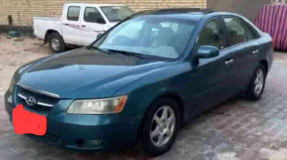 السلام عليكم سوناتا موديل 2006وارد امريكي رقم بغداد دولي بسمي هزه وفحص ورقام جديد 
بيها صبغ حزام 
السعر 80$ وبيه مجال لاستفسار اتصال ***********/***********
العنوان بغداد الدورة
