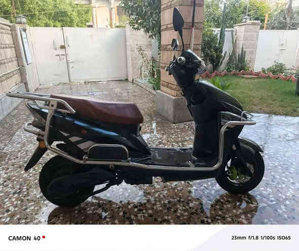 درع على كل الدراجة
جديدة اخت الزيرو واستخدام كلش قليل
كاربون فايبر على للدراجة انارة زنون 
بريك الامامي دسك 
تقطع بالشحنة الوحدة ٥٠ كيلو
بطارية ٦ باتري ٢٠ امبير ملف ١٥٠٠
سرعتها ٩٠ 
سماعات بلوتوث - بصمتين وياهة - تشغيل عن بعد
شاشة في حال صار بيهة عطل يبين يمك 
بيها نضام الرجوع الى الخلف 
الشراي يتصل على الرقم ***********
مكاني بغداد السيدية
