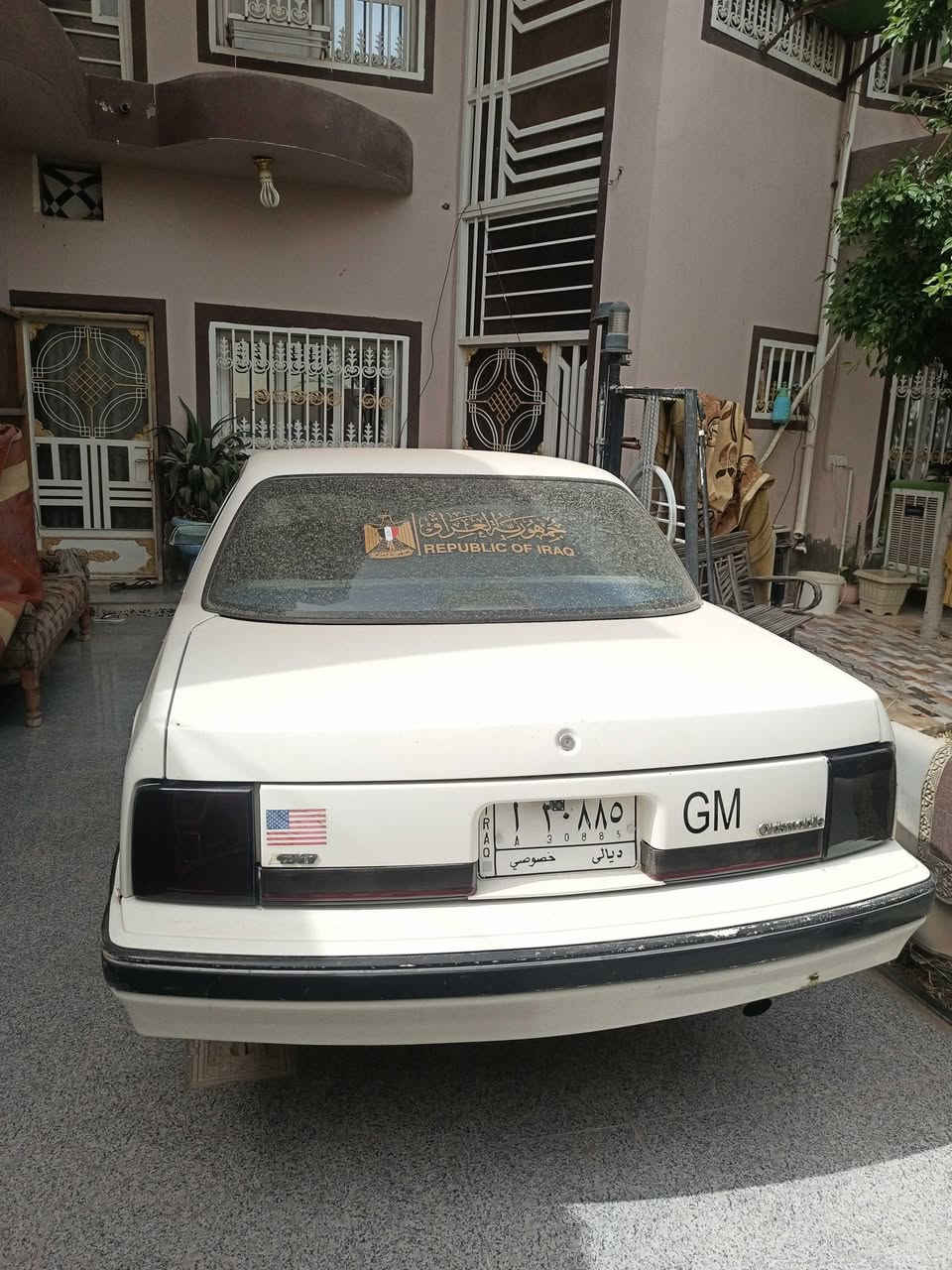 السلام عليكم اولدز 1990للبيع
مكينه كير صدر تخم تاير تبريد شاشه سنترلك دبل فيتبم بدون نقص سعر40$  ***********
