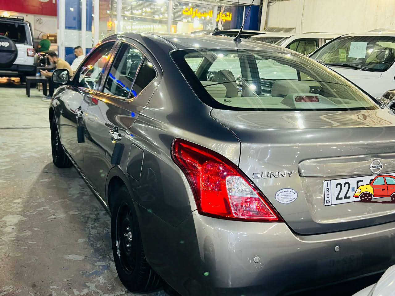 سني هندي بليته زركه ماشيه 94 الف موديل 2022 رقم اربيل مكفوله من ضربه وصبغ مكاني بغداد 
***********
