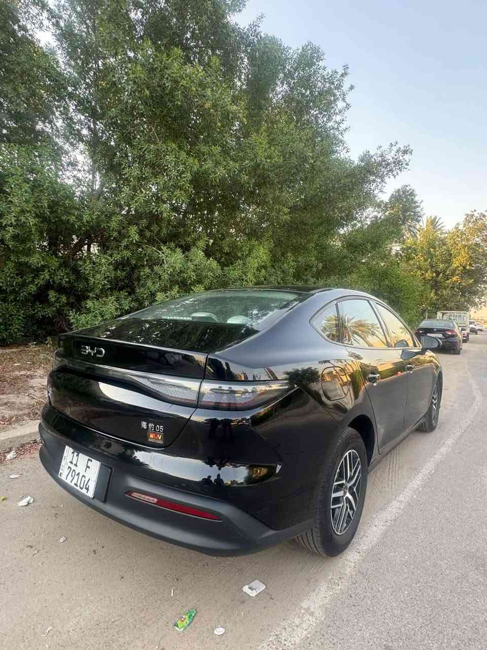 السلام عليكم byd سيل فايف اسود ماشية 11الف مكفولة من الصبغ والبارد للبيع فقط السعر 19500 مليون للاستفسار ***********
