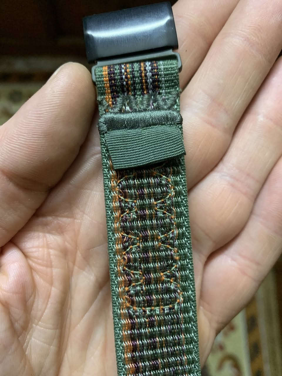 متوفر قياس  26 mm
نسيج بي لونين اسود وهذا الزيتوني


**إذا كنت صاحب هذا الإعلان وتريد حذفه لأي سبب، رجاءا أرسل رسالة إلى الدعم الفني**