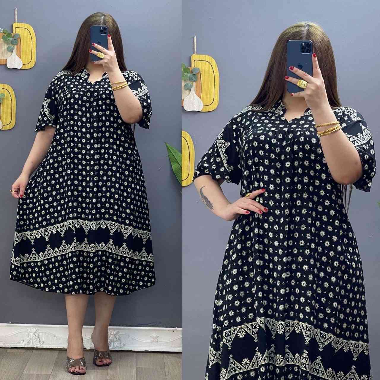 #تحطيم_الأسعار

شلحه نسائي دبل كلوش  😍

الخامه كشمير ايطالي اصلي 💯

القياسات من XXL الى 5XL
  

سعر القطعه8000 الاف


**إذا كنت صاحب هذا الإعلان وتريد حذفه لأي سبب، رجاءا أرسل رسالة إلى الدعم الفني**