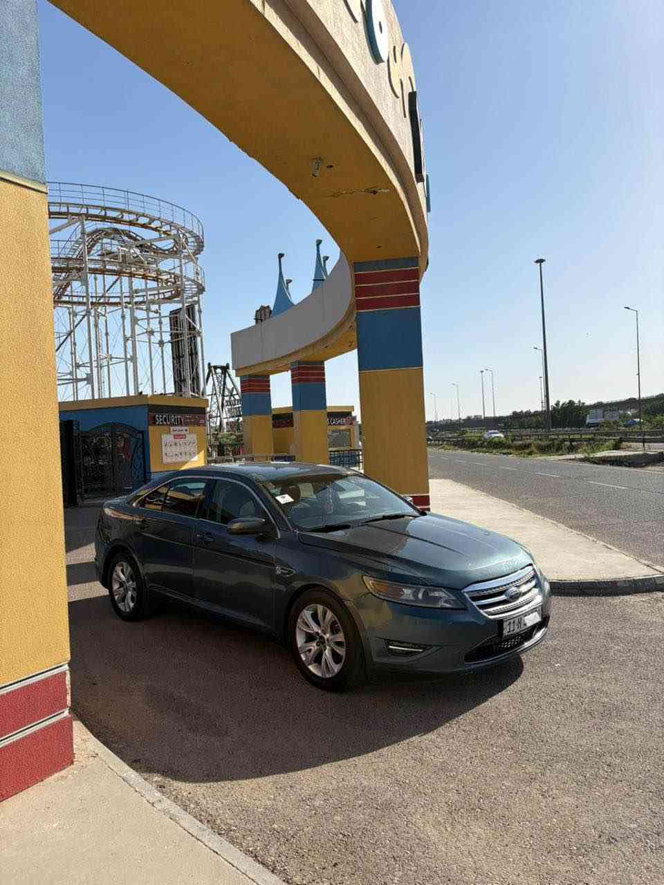 السلام عليكم فورد تورس 2010 SEL  مكينة V6 3.5 رقم بغداد بسمي هزه ورقم جديد السيارة جاهزة وحلوة حادثها جاملغ وباب عكس السايق بيها اربع قطع صبغ اني ابيعلك احزام بدون شواصي ولغود رايدها 110 ورقة مكاني بغداد حي الجامعة *********** بغداد, العراق
