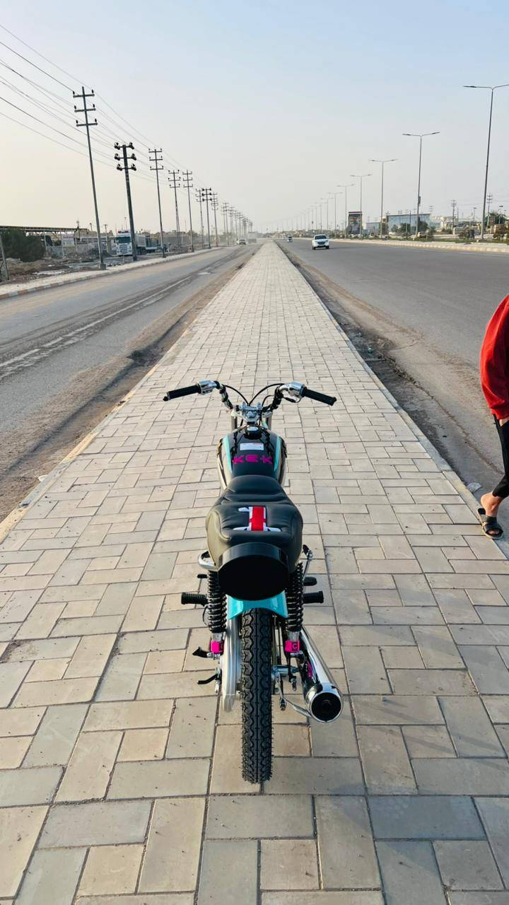 سلام وعليكم شباب دراجه للبيع جديده 2026اول تبديلة اهن اوراق سكنر اليريدها بخدمته هذا***********الستفسار
