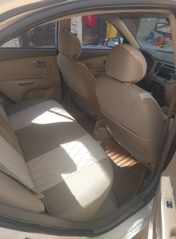 كيا ريو موديل ٢٠٠٩ محرك ١٦٠٠ رقم بغداد بسمي كلشي موضح بسونار المرفق مع المنشور السعر ٨٥ مكاني بغداد الكرخ  الشعلة رقم تلفون ***********
