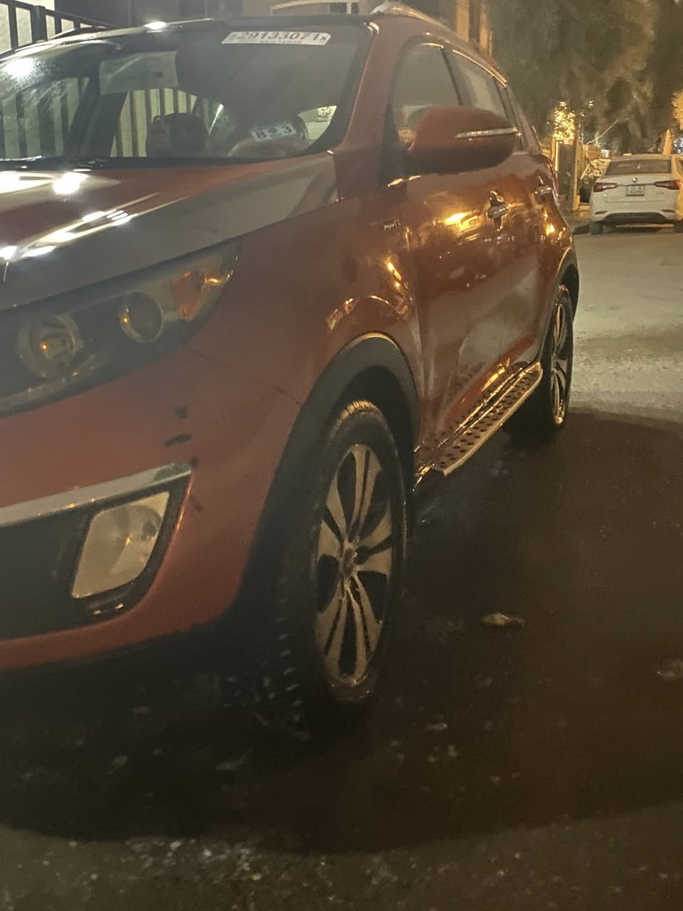 السلام وعليكم سبورتج 2011 فول فول مواصفات للأخير بيه ٤ قطع صبغ السعر 115وبيه مجال بسيطة للاستفسار *********** متوفر واتساب او خط
