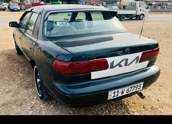 السلام عليكم كيه سيفيا 96 رقم بغداد انكليزي سنويه لل 29 سيارة جاهزه من كل النواحي محرك جبير 1800 دواخل جديده كير عادي 
السعر 38 بيها مجال قليل العنوان واسط الزبيديه 
هاتف *********** اخوان مامتوجد علفيس
