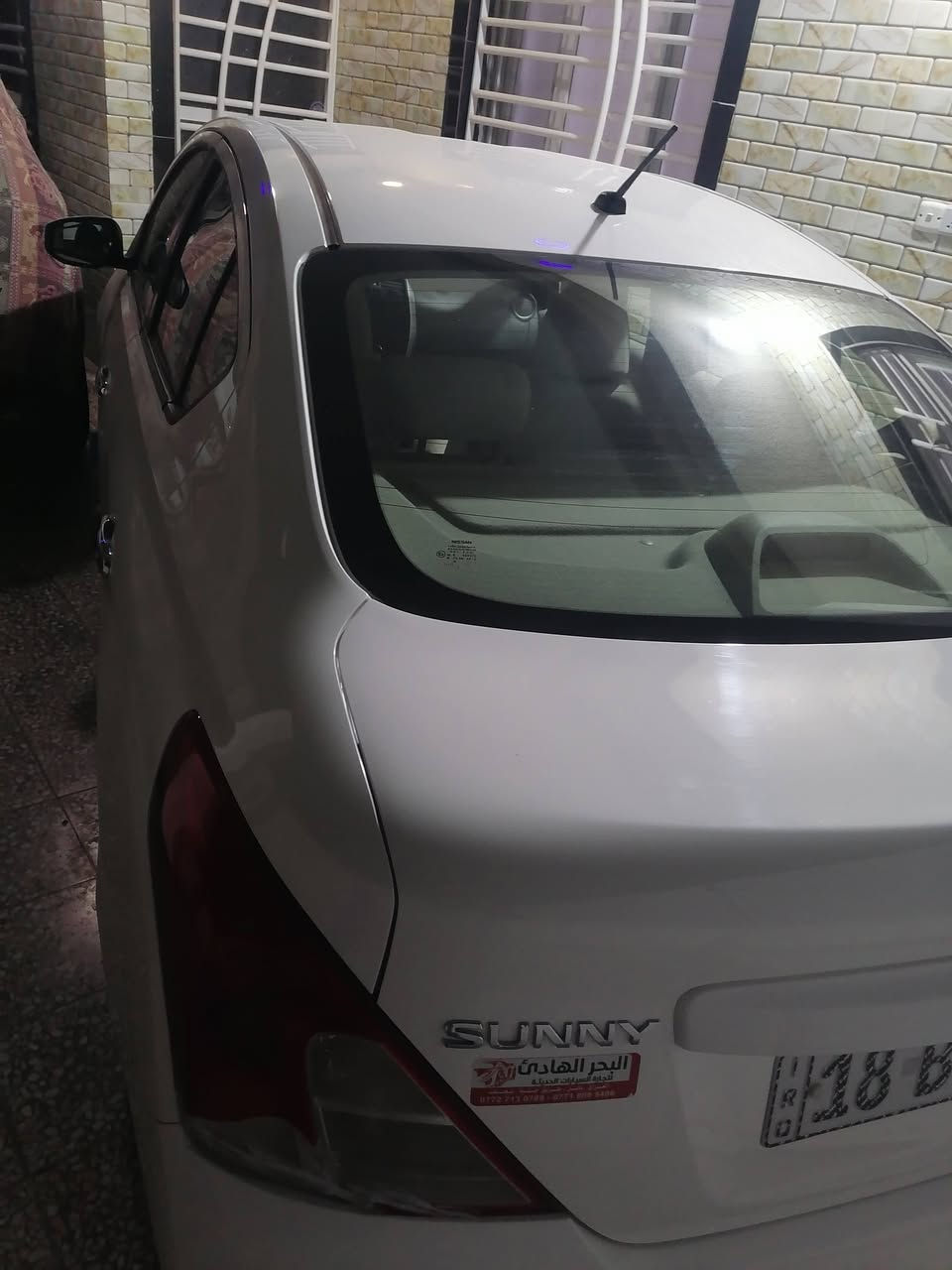 السلام عليكم نيسان صني مصري ٢٠٢٥ مكفوله رقم بابل السعر ١٢٩ مكان بابل ***********
