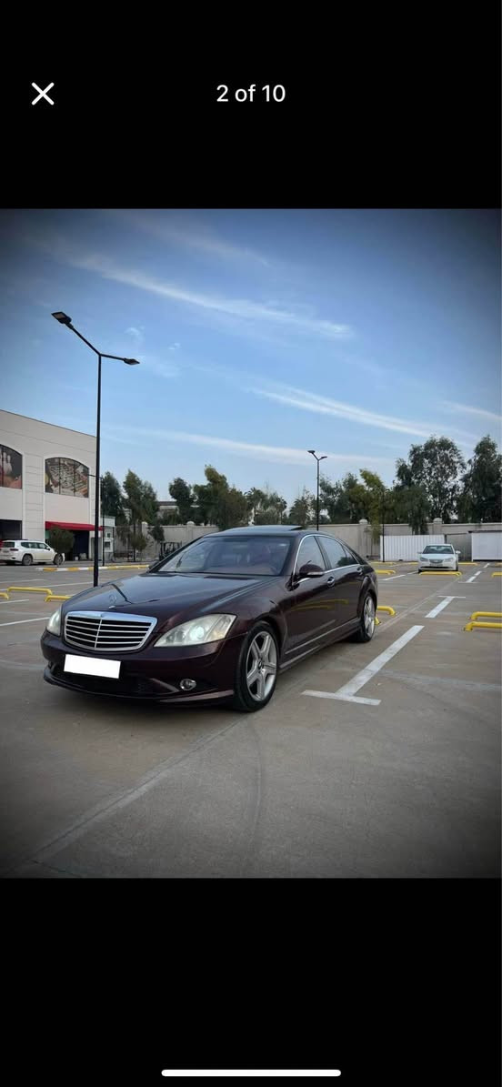 Mercedes Benz S500AMG

گورينه وه 

مكينه 500عادي بي توربو بي چوپ مرغوب 

بوياخ يه ك پارچه و نيو ناوي نه گرتوه پيش پشت كپس سياره كه ره قه م سنوي اسلي بغدايه ره قه م سنوي تازه يه تا  ٢٠٢٩

ره نگي ماروني 

ده رگاسندوق شه فت 

5په رده 

گيرسوكان ٣مود نورمال +سپورت +عادي 

ناوقه يسي بيلاد  كوشن جلد  هه رچوار كوشن كاره بايي مساج سارد گه رم 

ته بريد به شه رت مه ركه زي ده بل فريزرسئ ڤانا

رادارحه ساس  كاميرا +نازور ليلي 

جام پولورايس 

سوكان ڤوليوم تحديد سورعه كاره بايي خه زن 

سقف سلايد 

گزوز AMG

سيدي بوكس ٦سيدي

تاخم تايه ويل بيلاد AMG

سياره كه مواسفاتي له ژمارنايت به ديتن  له ره سم جوانتره 

ناونيشان هه ولير

***********وتس اپ أربيل, العراق
