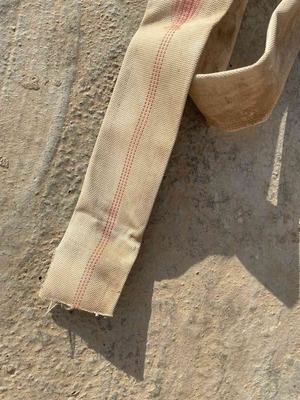 سلام عليكم ورحمة الله
يتوفر صوندة قماش طول ٥٠ متر 
للتواصل ***********/***********
