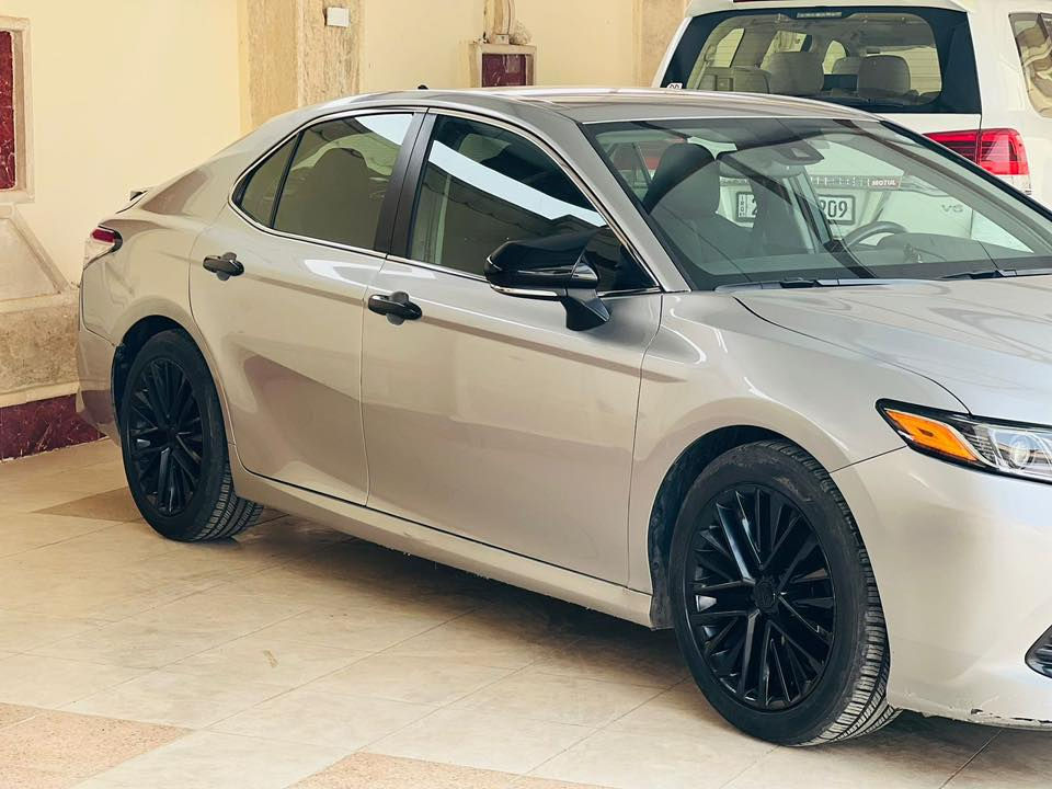 السلام عليكم
كامري موديل 2018 ماشيه 100 ميل
حادث قبق جنطه +جاملغ خلفي رقم اربيل سياره داخله للعراق كلين حادثه بالعراق مواصفات LE بلاص رادار جانبي رادار تحديد مسار  بصمه تشغيل عن بعد 
حداديه ممتازه سياره داخله سيرفز كامل مكان السياره صلاح الدين تكريت
رقم الهاتف ***********
