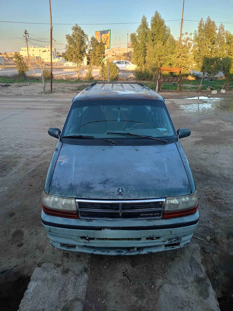 للبيع كلايزر موديل 94 
مكينة 3300 حاوية گير شلعة حلوة بلادية لا ضربة ولا صبغ تخم تاير حدادية تحتاج بس دبلات امامية غرفة نظيفة
رقم ديالى مشروع وطني 
ب35 وبيها مجال الشراي يتصل 
*********** 
العنوان بابل قضاء الهاشمية
