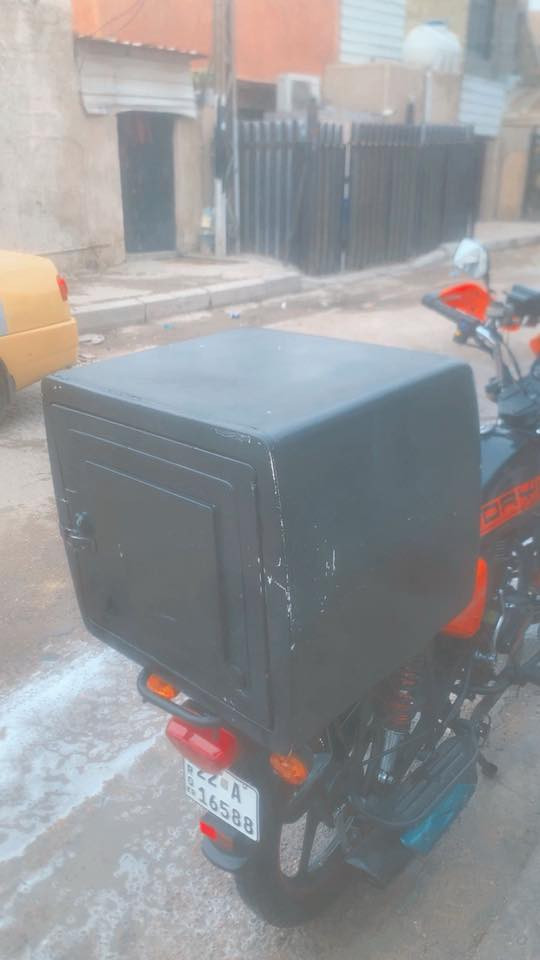 بوكس دلفري للبيع ب50 وبي مجال  
***********
