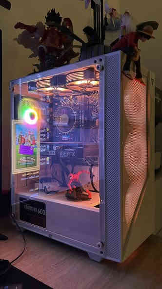 السلام عليكم
PC للبيع

المواصفات :

كارت نفيديا rtx 3060ti ventus oc msi

المعالج core 5الجيل ال12

الباور سبلاي 600 واط كراتوس 

الرامات T-force 16
M.2 512

المذربورد ASUS Prime H610M-K D4

اغلب كراتين القطع موجودة

السعر 950 قفل
مكاني السماوة

مومتواجد فيس هذا الرقم ***********
