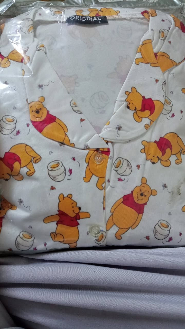 السلام عليكم ورحمه الله وبركاته تراك اوسموه بجامت نوم مكونه من ٨قطع بي الوان وقياسات  السعر٢٠الف والتوصيل مجانا كمية محدودة


**إذا كنت صاحب هذا الإعلان وتريد حذفه لأي سبب، رجاءا أرسل رسالة إلى الدعم الفني**