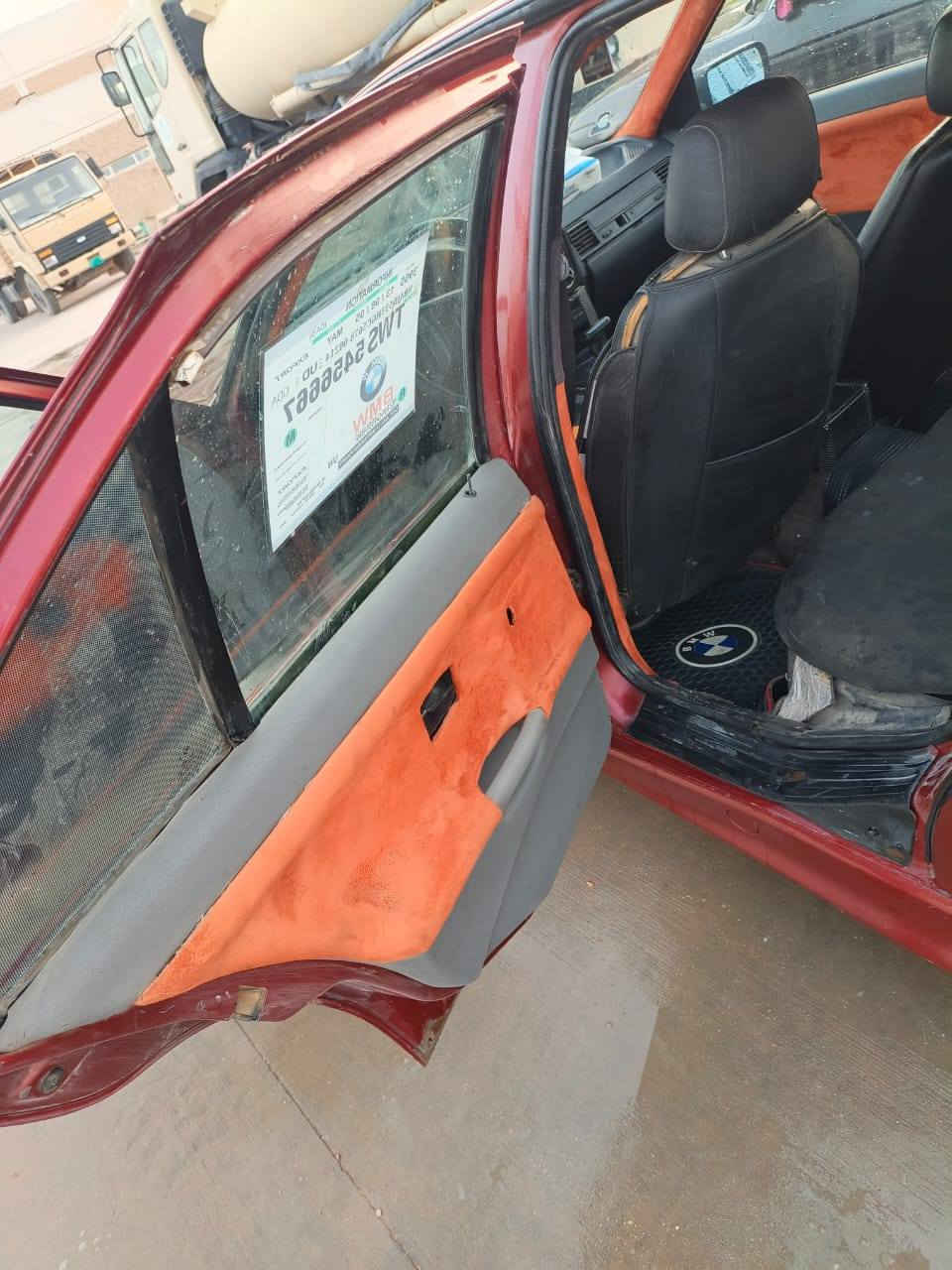 e36320i
1994
سنويه بااسمي
اصل مسكر 
اوتو
تبريد ثلج
ويل شنايزر
تخم تاير جديد
حداديه جديده
سياره كلش حلوه احلا من الصور 
جاهزه 
مكاني كوت او ديالى 
***********
السعر 50
