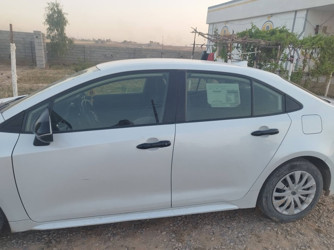 كورله 22 للبيع رقم اربيل سنويه 28 بسمي كير محرك خير من الله  صدر تايرات كلها جديده ضرر كماموضح بلسانور  سياره حلوه نضيفه حيل مال بيت مامتعوبه اتحط بانزين وتوكل
سعرها 145 وبيها مجال لطيبين
عنوان الحويجه  الحلوات قرية أعتيره 
***********
والله محيي الكرايب
كورله 22 للبيع رقم اربيل سنويه 28 بسمي كير محرك خير من الله  صدر تايرات كلها جديده ضرر كماموضح بلسانور  سياره حلوه نضيفه حيل مال بيت مامتعوبه اتحط بانزين وتوكل
