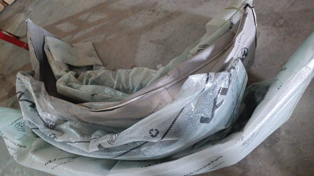 دعاميات وترايش وماسكات فقط (القطع البلاستيك في بدي السياره)  اصلية وكاله
كي ثري K3 موديل 2024 الخليجي
سونت موديل 2022 الى 2024
سيلتوس موديل 2023 و 2024
سبورتج موديل 2024 و 2025
سورنتو موديل 2024 و 2025

جمله ومفرد
واتساب 
***********

* البيع بخصم خاص لطلبات الجملة.
