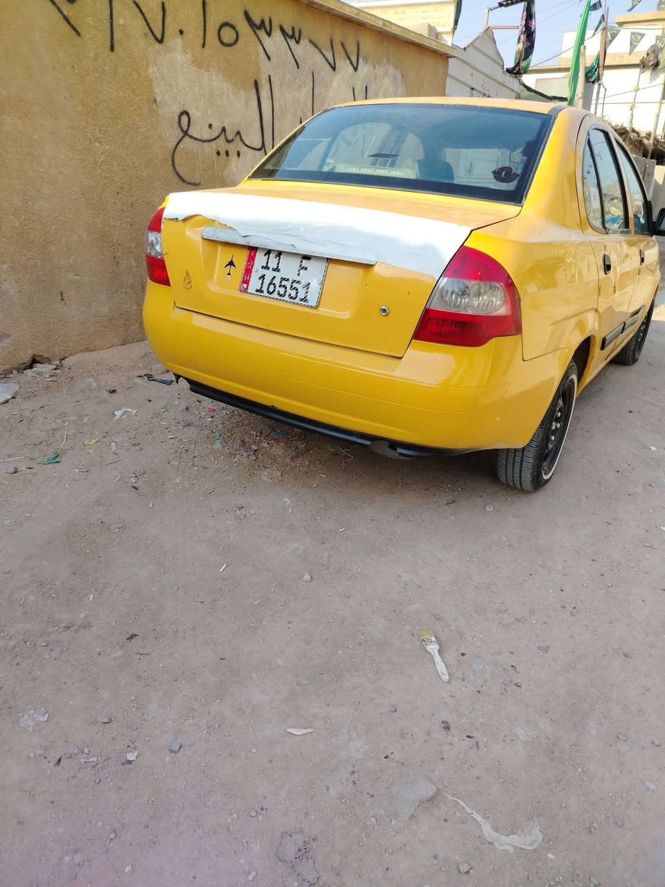 السلام وعليكم طيبه مديل 15 سياره رقم بغداد سنويه جديده محرك كير تبريد حماوه انسه مكفولات تخم تاير مكان السياره بغداد الجديدة الأمين الثانيه *********** لسعر 30
