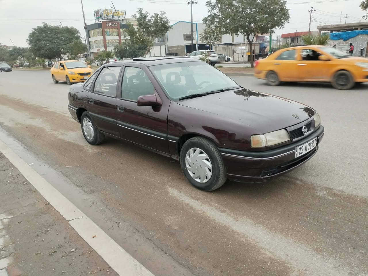 سياره اوبل فكترا موديل 92حجم18كير اوتاماتيك سياره نظيفه جدا كولشي مابي شرط بدون ضربه سنويه جديد لل 2030 بي دفتر بنزين كهربائية كلها شغال تخم صدر جديد سعر 46وبي مجال بسيط عنوان كركوك رقم هاتف ***********
