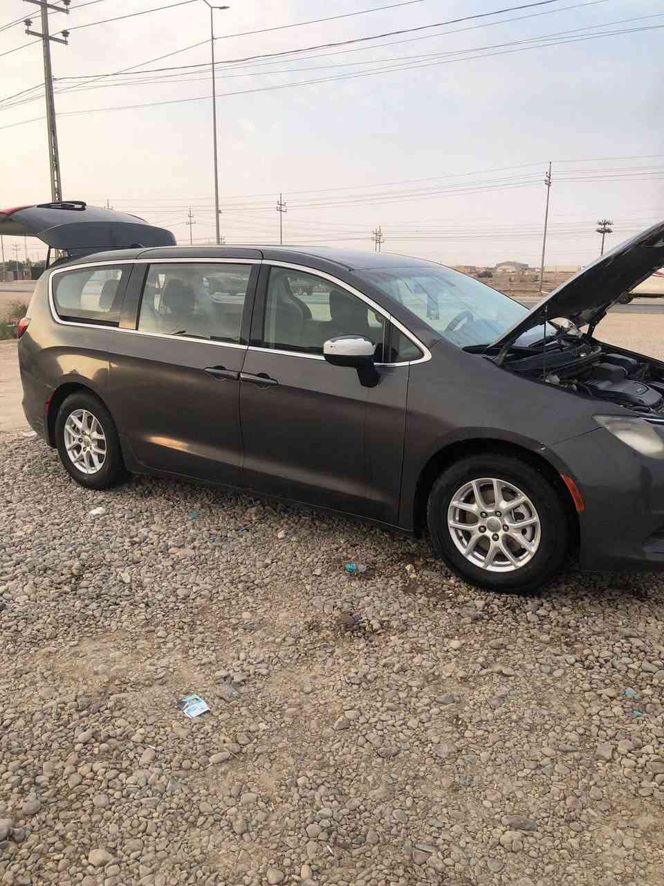 ا
لسلام عليكم اعادة نشر باسفيكا موديل 18 ضرها موجود بالصور اخوان اني مكلف بالنشر   ورقم صاحب السياره ***********.      و الثير ***********.   السعر 160 وبيها مجال حك الجيه
