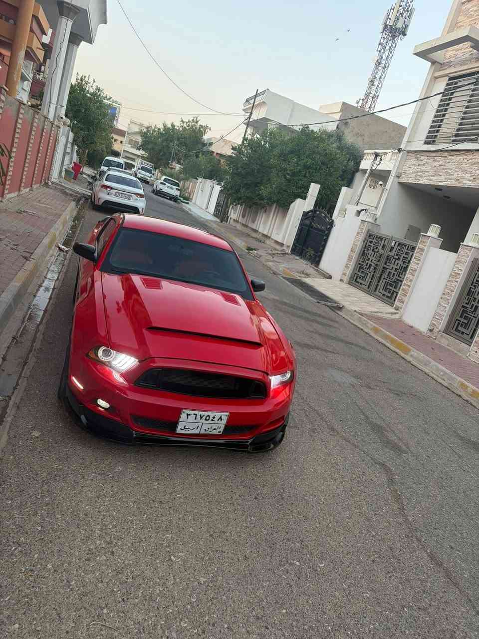 فقط بيع بدون مراوسه
فورت موستانك  
موديل 2013 
محرك 3700 V6 
كير محرك شرط ممفتوح بدون عيب 
((صبغ عام جماليه ))
دواخل نضيف بدون نواقص 
تبريد شغال 
سقف روز رايز 
لحيه RTR 
دفيوزر جيتي 
لايتات امامي محدث 2015 
بونيت تحديث سيلفاني
جناح RTR 
وياله فويزن حجم 20 
عليها 4 تايرات لوك ميشلان 
سياره حلوه بمعنا الكلمه 
مكان سياره كركوك 
للستفسار اكثر اتصاال او خاص 
***********

