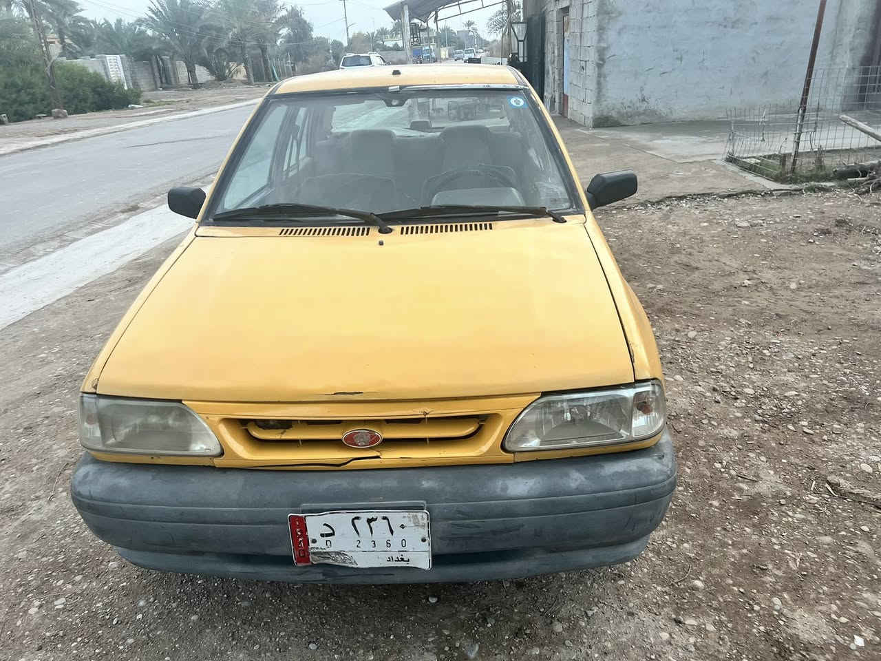 سايبه للبيع موديل 2011 سيارة حلوة نضيفه محرك وگير جدد تخم تاير صدر امامي وخلفي جددد مابيها نقص كامله بسمي تحويل ثاني يوم 
مكاني ديالى 
***********
السعر 24 وبيها مجال قليل للشراي
