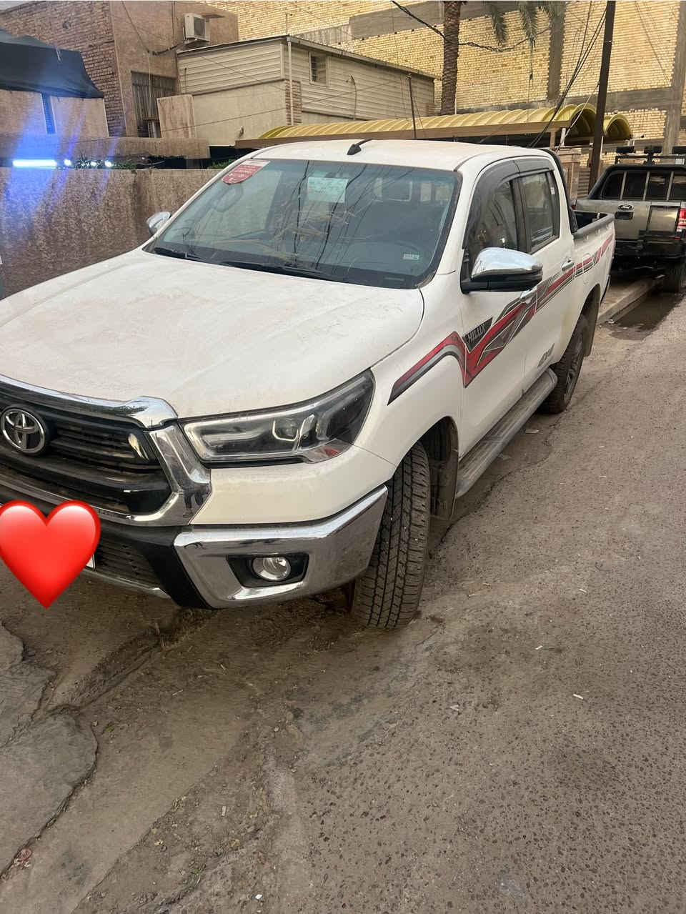 السلام عليكم هايلوكس فورويل2025 زيرو شركت ساز كفاله عامه رقم اربيل تحويل ثاني يوم مكانها بغداد 
رقم التليفون ***********
