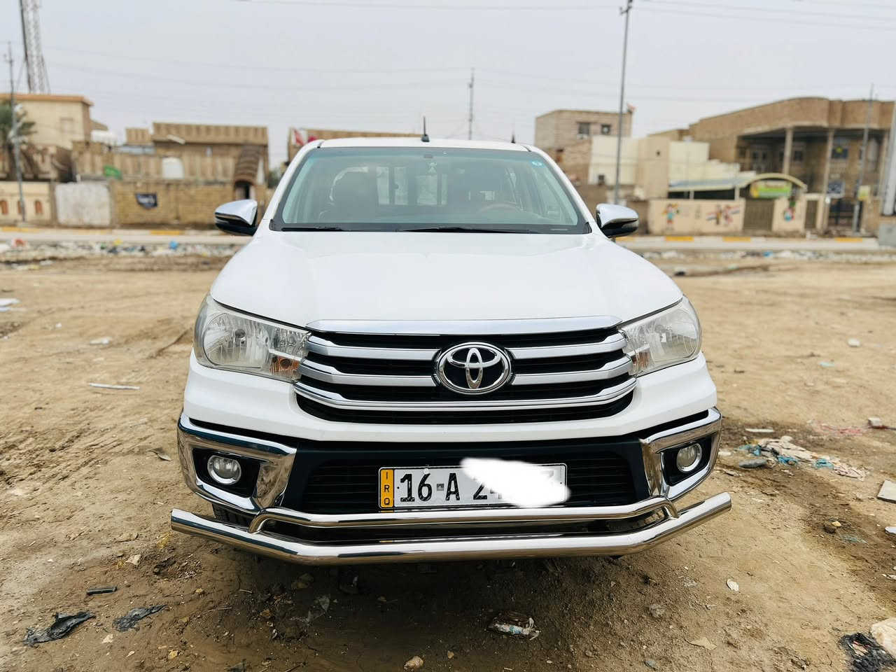 بيكب هيلوكس ناصي موديل 2018 رقم قادسيه انكليزي
فول مواصفات تبريد امامي خلفي سياره جديده
مكفوله من ضربه وصبغ. رقم موبايل. ***********
