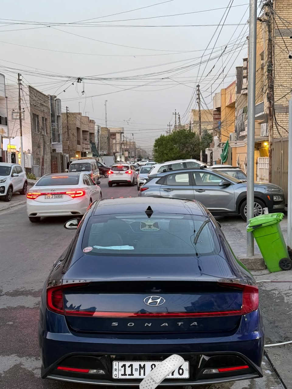 سوناتا 2021 رقم بغداد الانكليزي بأسمي
محرك (2500) تنفس طبيعي كير محرك كبه لوز 

سياره مواصفات نص فول 
لون مميز 
 شاشه كبيره 
شاشة اعطال 
تبريد ثلج مال شركة هونداي 
سايد بريك بصمه 
اوتو هولد 
كير بيانوو 
رادار امامي 
تحديد مسار 
مثبت سرعة 
كراسي حاضن 
4 وضعيات قياده 
Sports + smart+costume+normal
مانع انزلاق 
مراة تعتيم 
سياقه ذاتيه 
بجم عريض 
اشاير بل مري 
ماشيه ( ٧٥  ) حقيقي

سياره حادثه كلش حلو فقط 
باب سايق مبدل + باب خلف صدر مبدل وربع جاملغ الخلفي مصبوغ 

الباقي مكفول من صبغ 

السياره كلش جديده ترايهه زيرو جاهزه مابيهه اي نقص 

السعر 147 وبيه مجال 

بغداد الشعب 

***********
