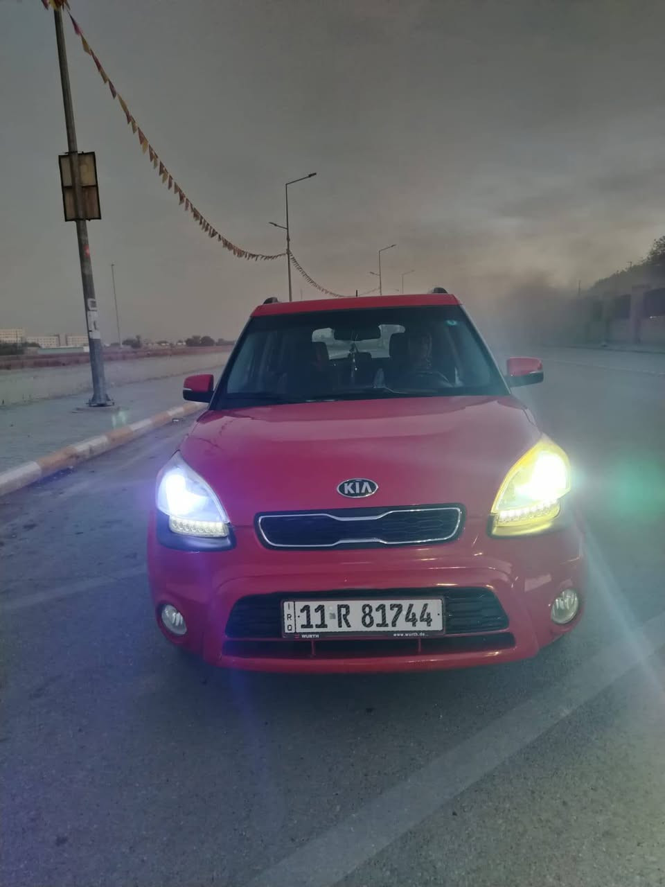 سلام عليكم ورحمه الله وبركاته خوان هاي الصول للبيع سياره نضيفه مال مره بيه دعاميه وجاملغ الشراري  السعر يخابرني ***********واني بل خدمة
