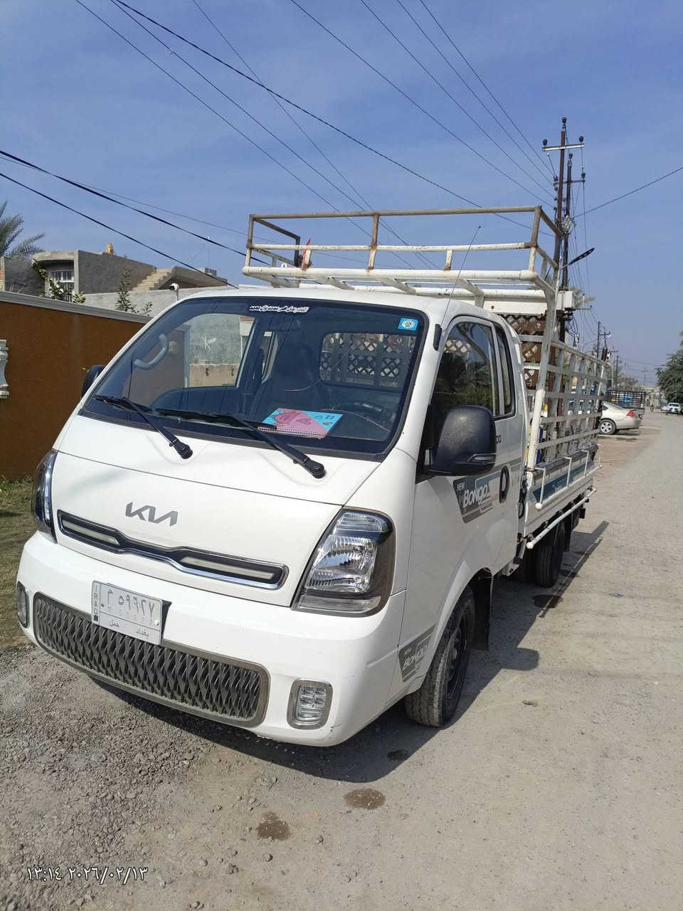 السلام عليكم كيا بنكو 2023 للبيع 
بسمي رقم بغداد ماشي 75 الف 
السعر 145 مكاني ديالى الحويش 
المحجر مو وياها 
***********
