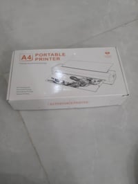 طابعة A4 • محمولة • جديدة بالكارتون