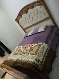 سرير خشب • مندر • بغداد حي الاعلام