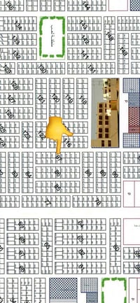 ياالله السلام عليكم قطعه للبيع شارع 15,تبليط مال مدرسه مدفونه  وجاهز ل...